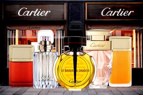 cartier perfumes list.